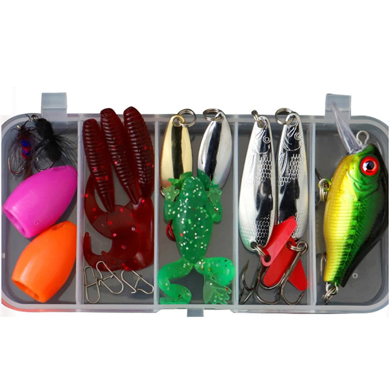 Fishing Lures Set - Tactical Wilderness