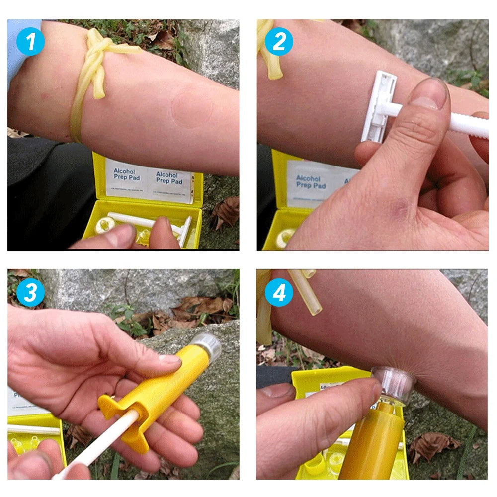 Venom Extractor Survival Kit - Tactical Wilderness