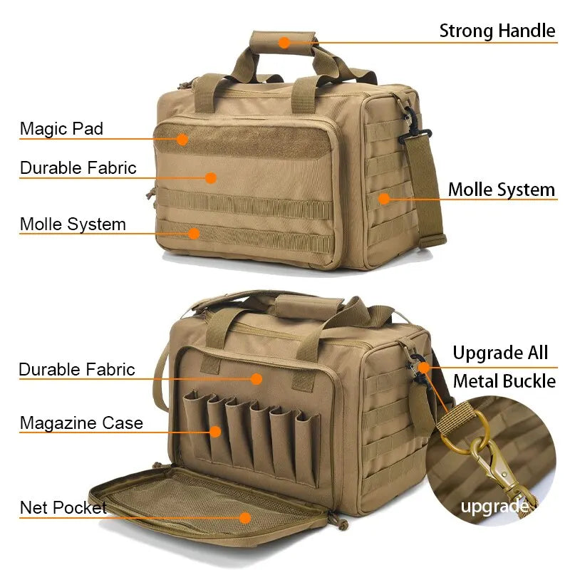 Hunting Accessories Storage Bag - Tactical Wilderness