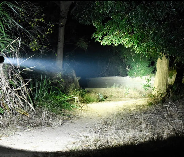 Hunting Tactics Night Recon LED Torch - Tactical Wilderness