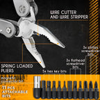 24 in 1 Multi-purpose Tactical Tool - Tactical Wilderness