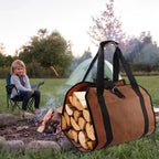 Outdoor Firewood Carry Bag - Tactical Wilderness