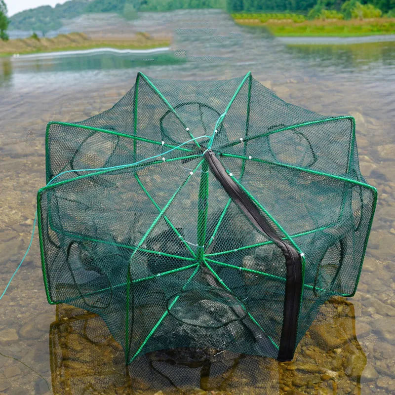 Folding Mesh For Fishing - Tactical Wilderness
