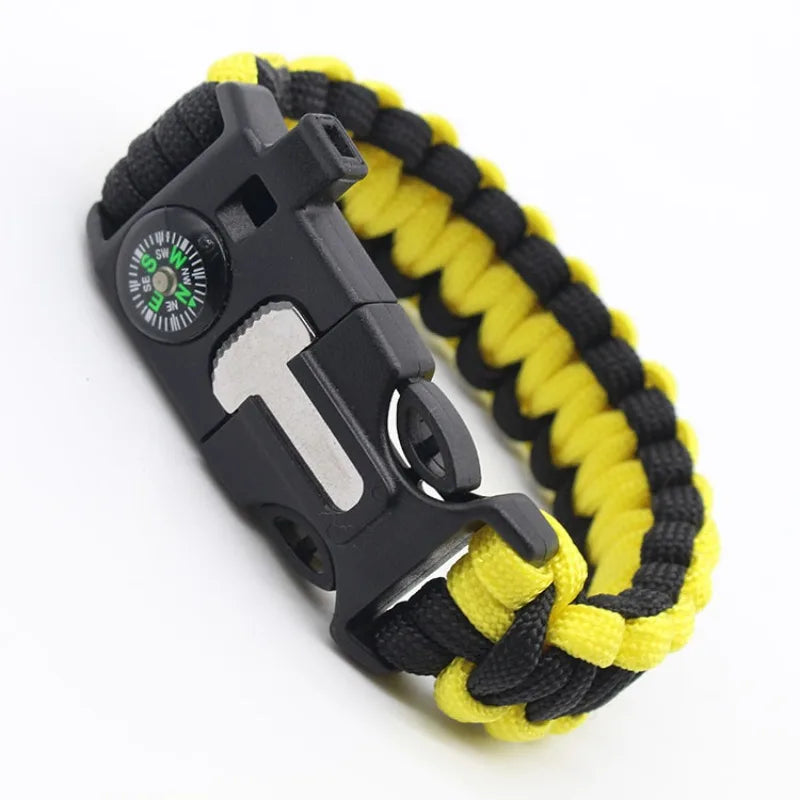 Outdoor Survival Bracelet - Tactical Wilderness