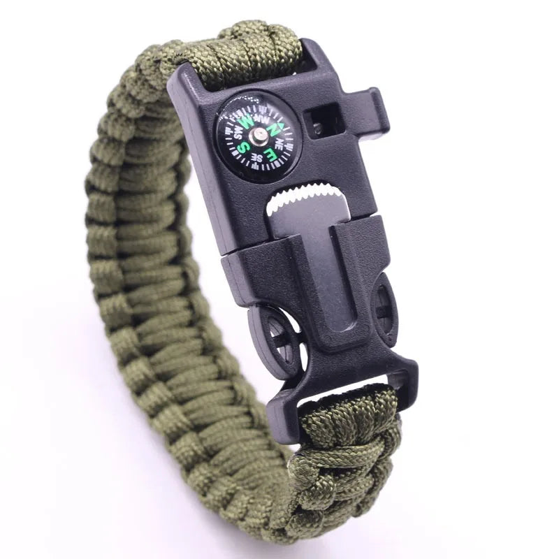 Outdoor Survival Bracelet - Tactical Wilderness