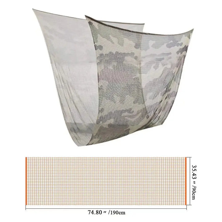 Camouflage Netting Tactical Mesh - Tactical Wilderness