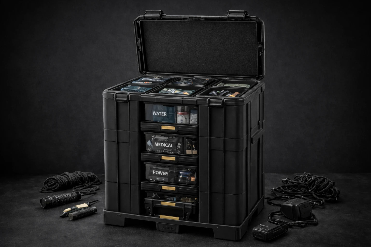 J Box - 30 Day Modular Survival & Gear System