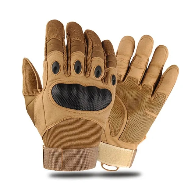Tactical Hard Knuckle Gloves