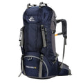 Trekking Climbing and Outdoor Backpack Camping Bag with Rain Cover