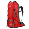 Trekking Climbing and Outdoor Backpack Camping Bag with Rain Cover