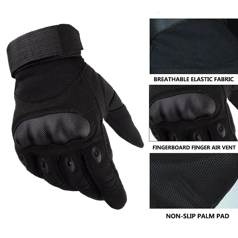 Tactical Hard Knuckle Gloves