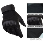 Tactical Hard Knuckle Gloves