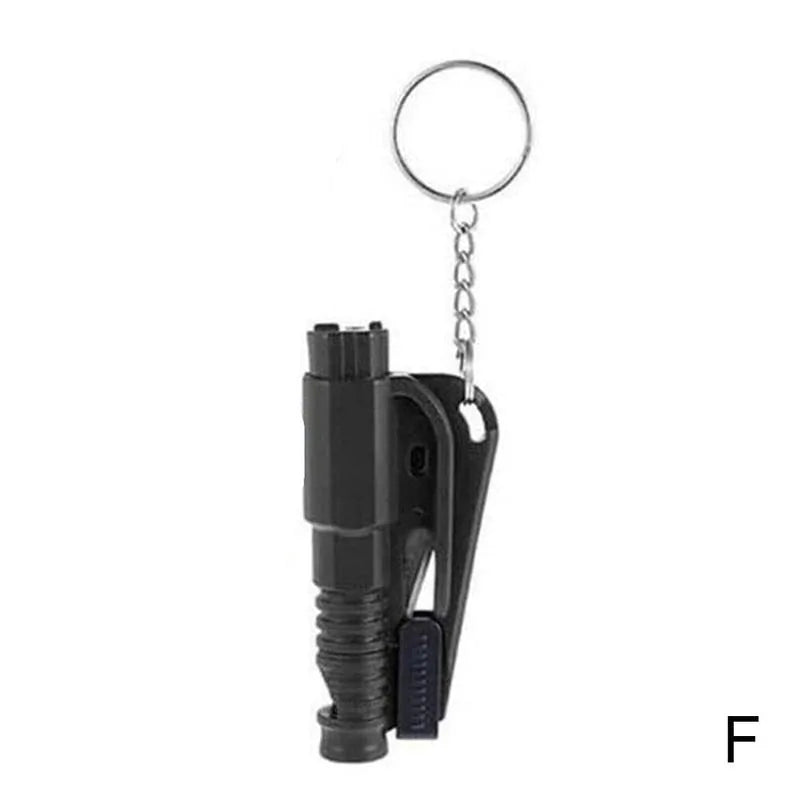 Multipurpose Safety Keychain
