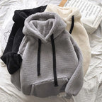 Furry & Fluffy Ladies Hoodies