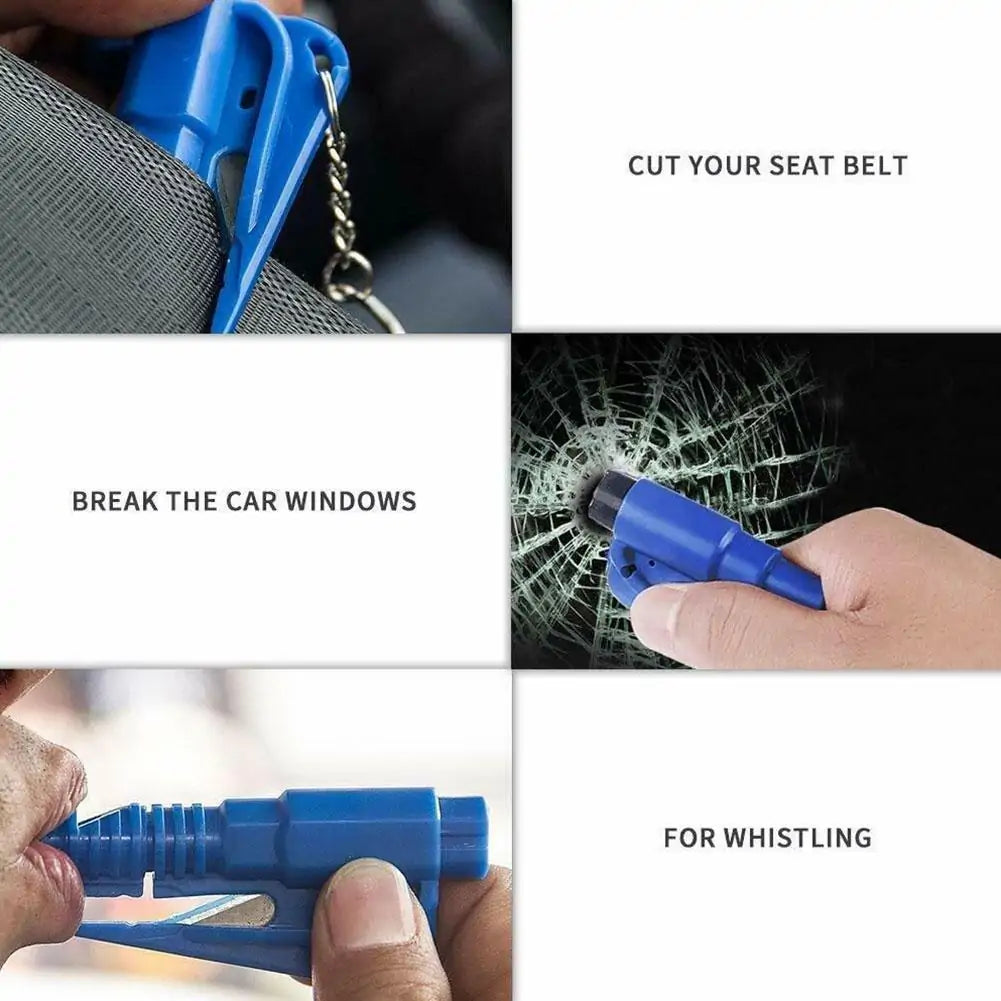 Multipurpose Safety Keychain