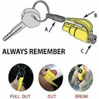 Multipurpose Safety Keychain